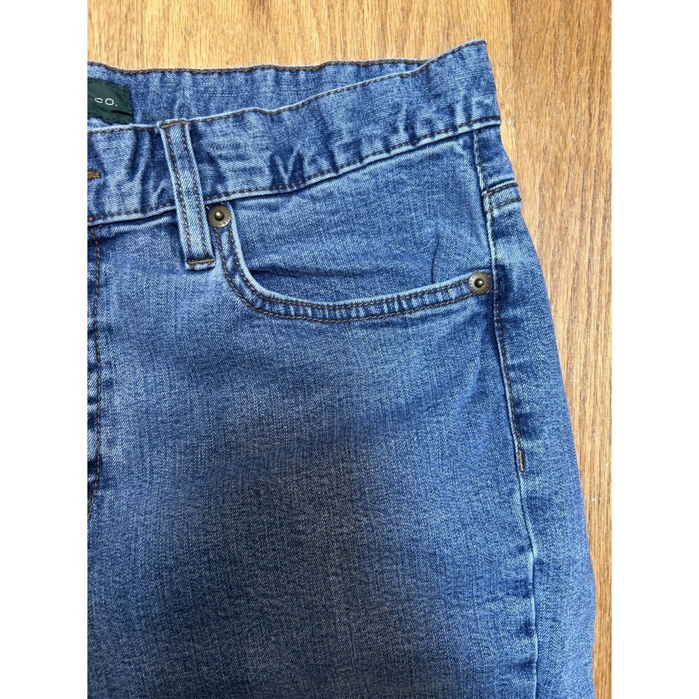 Lauren Ralph Lauren Jeans Women's 8 Blue Stretch Straight Leg Denim LRL 32x29 - Picture 6 of 9